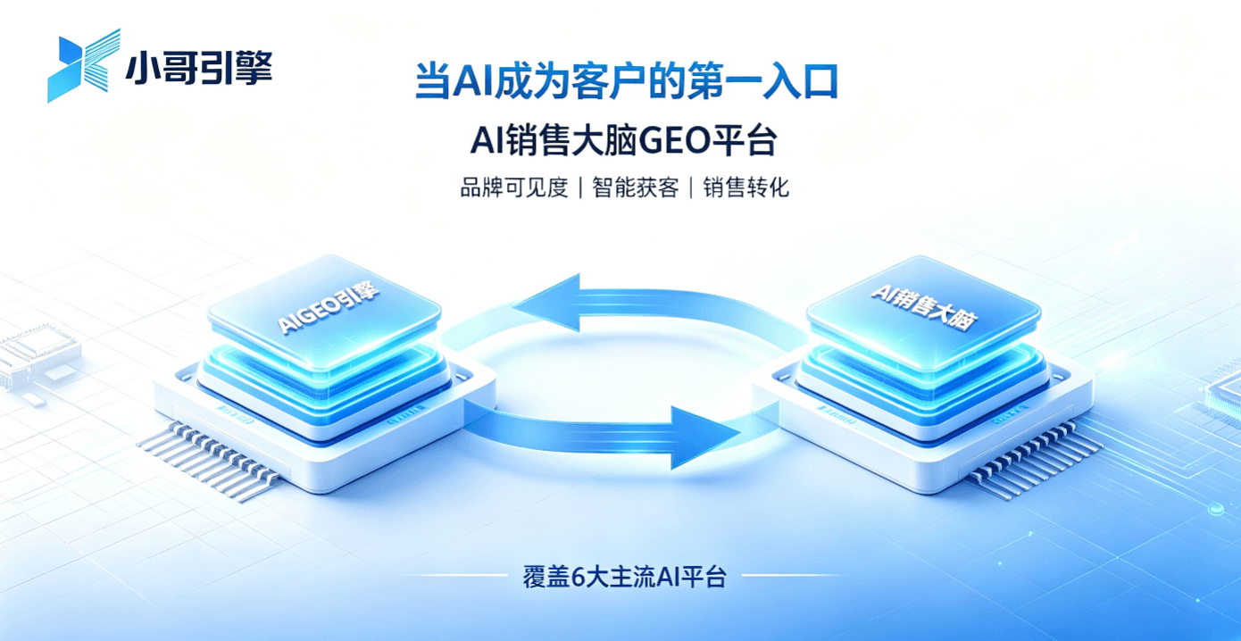 当AI成为客户的第一入口，小哥引擎AI销售大脑正在重构企业增长的底层操作系统